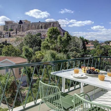 אתונה Frixos Acropolis Luxury Apartment מראה חיצוני תמונה