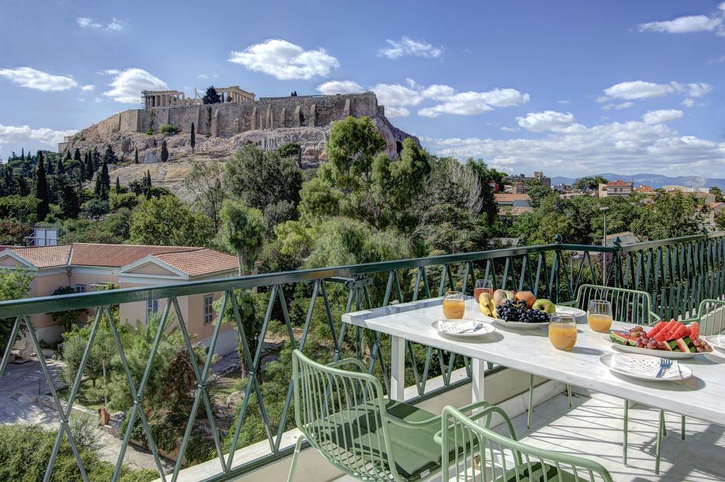 אתונה Frixos Acropolis Luxury Apartment מראה חיצוני תמונה