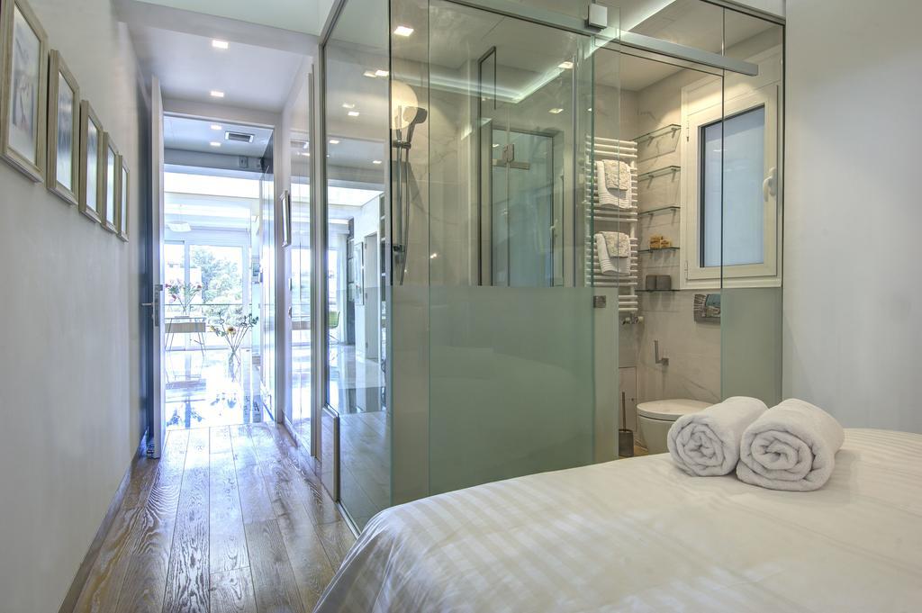 אתונה Frixos Acropolis Luxury Apartment מראה חיצוני תמונה