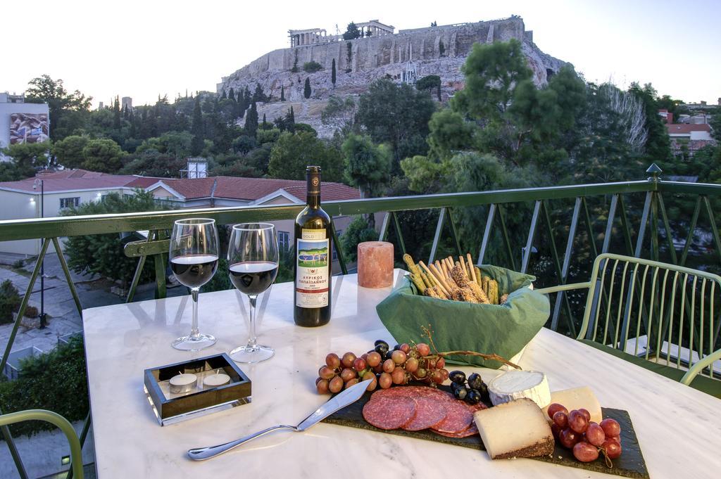 אתונה Frixos Acropolis Luxury Apartment מראה חיצוני תמונה