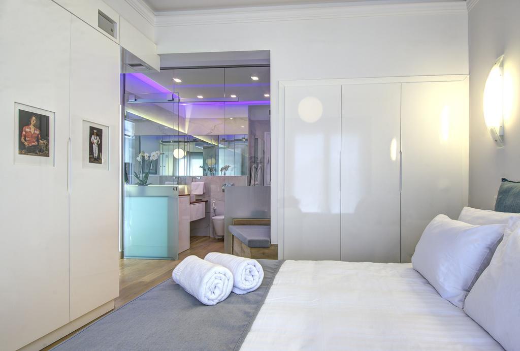 אתונה Frixos Acropolis Luxury Apartment מראה חיצוני תמונה