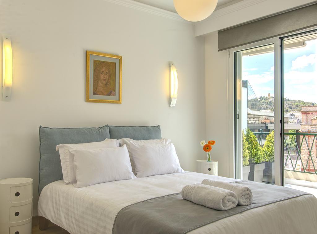 אתונה Frixos Acropolis Luxury Apartment מראה חיצוני תמונה
